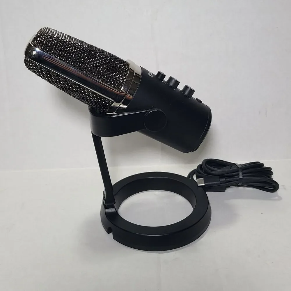 USB Microphone Travor Metal Condenser Professional Mic for Laptop MAC PC or...